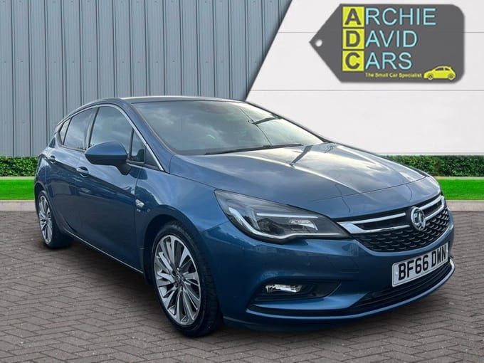 2016 Vauxhall Astra