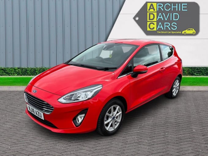 2018 Ford Fiesta
