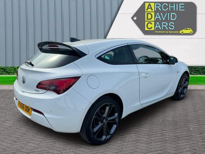 2016 Vauxhall Astra Gtc