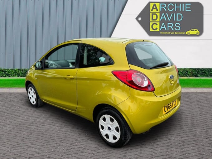 2015 Ford Ka