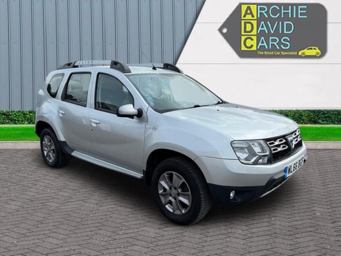 2017 Dacia Duster