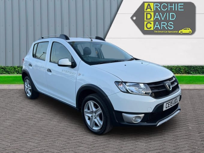 2015 Dacia Sandero Stepway