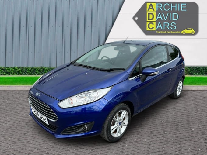 2014 Ford Fiesta