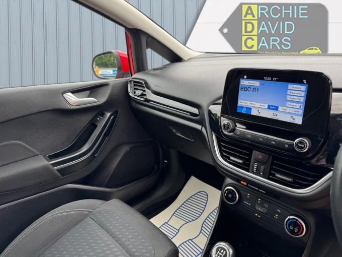 2018 Ford Fiesta