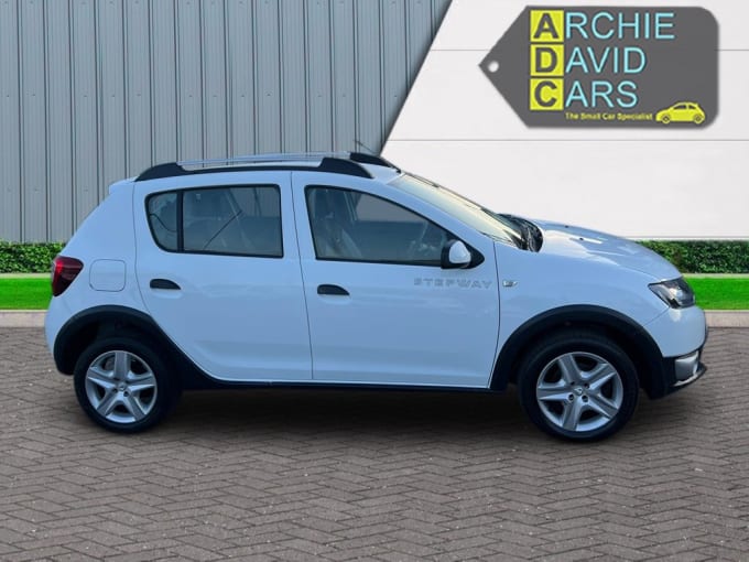 2015 Dacia Sandero Stepway