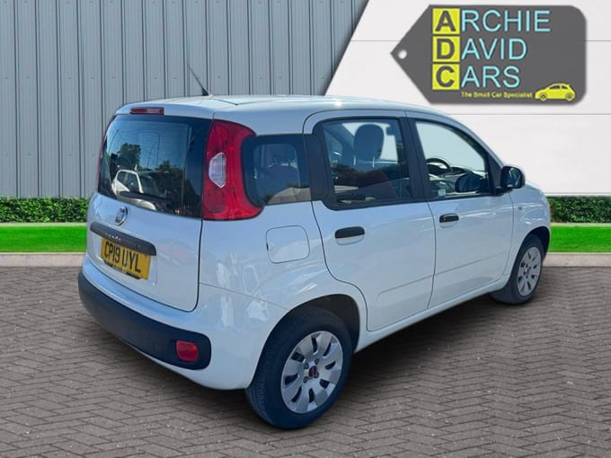 2019 Fiat Panda