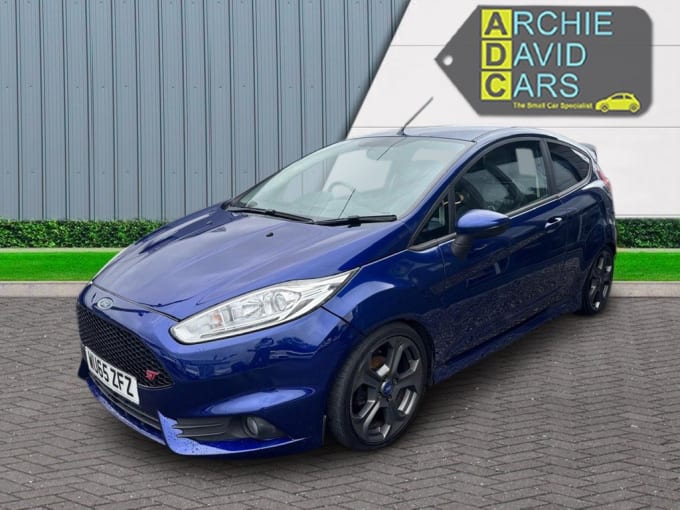2015 Ford Fiesta