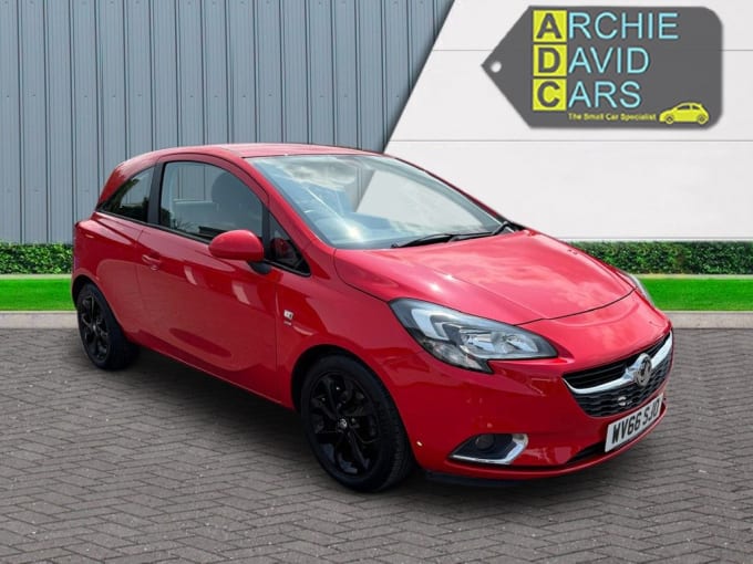 2016 Vauxhall Corsa