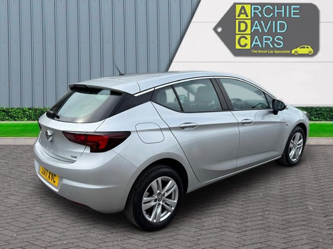 2017 Vauxhall Astra