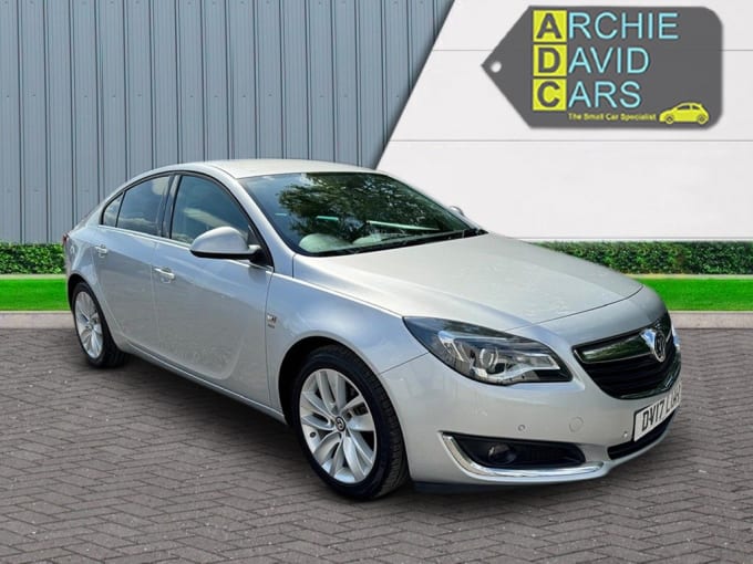 2017 Vauxhall Insignia