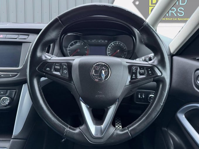 2017 Vauxhall Zafira Tourer