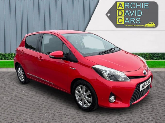 2014 Toyota Yaris