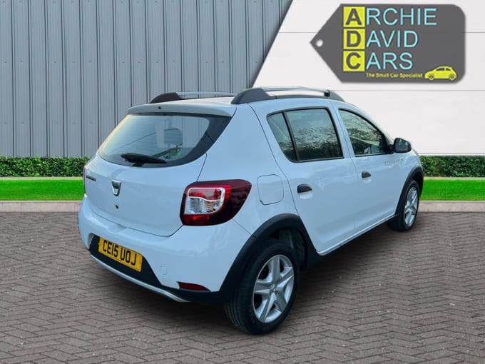 2015 Dacia Sandero Stepway