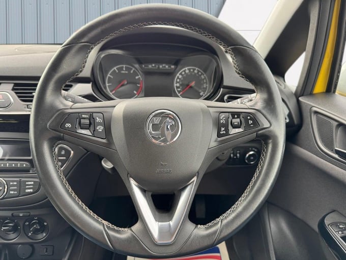 2017 Vauxhall Corsa