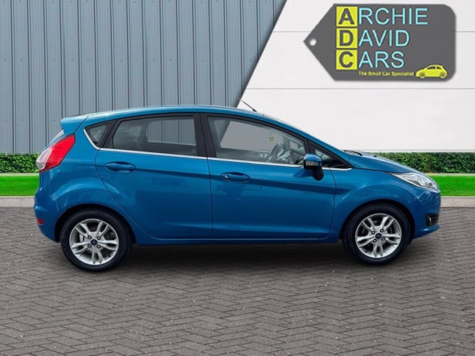 2016 Ford Fiesta