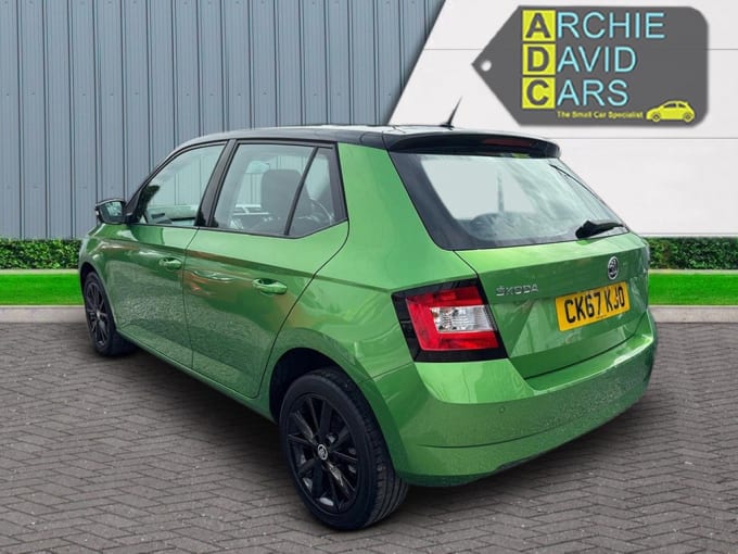 2017 Skoda Fabia