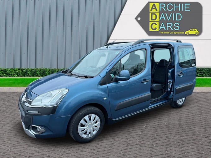 2012 Citroen Berlingo