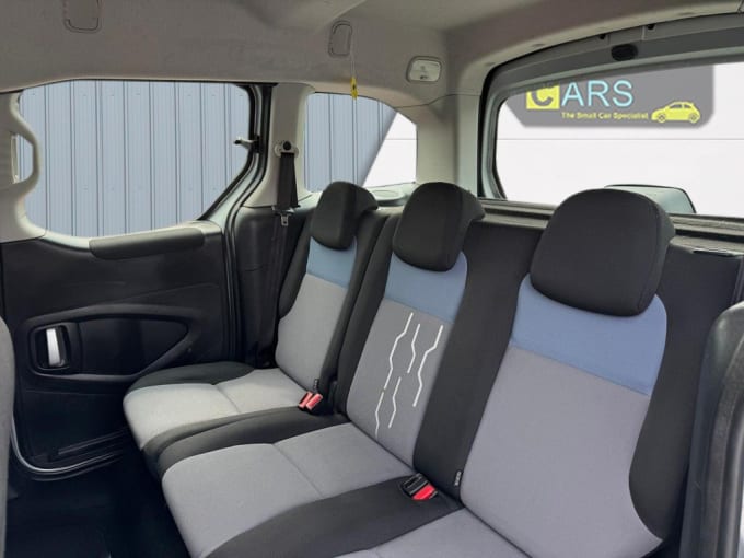 2015 Peugeot Partner Tepee