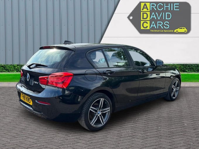 2018 BMW 1 Series