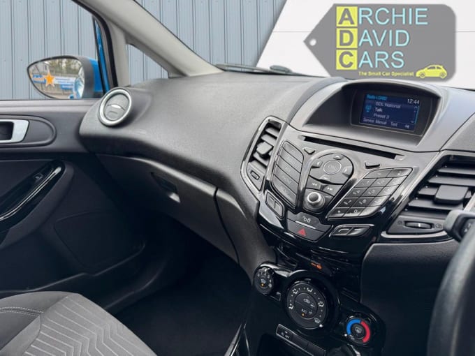2016 Ford Fiesta