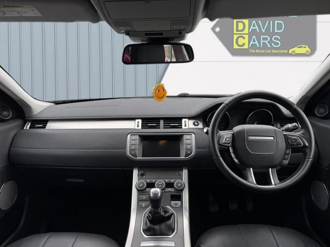 2016 Land Rover Range Rover Evoque