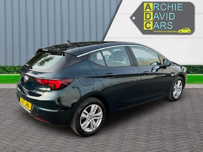 2017 Vauxhall Astra