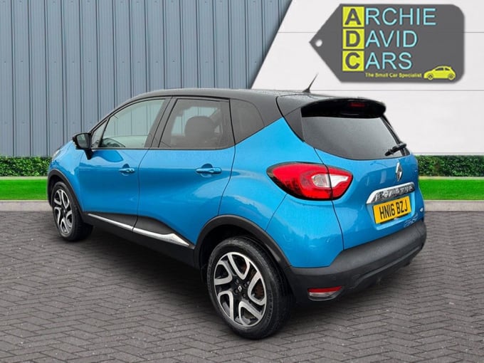 2016 Renault Captur