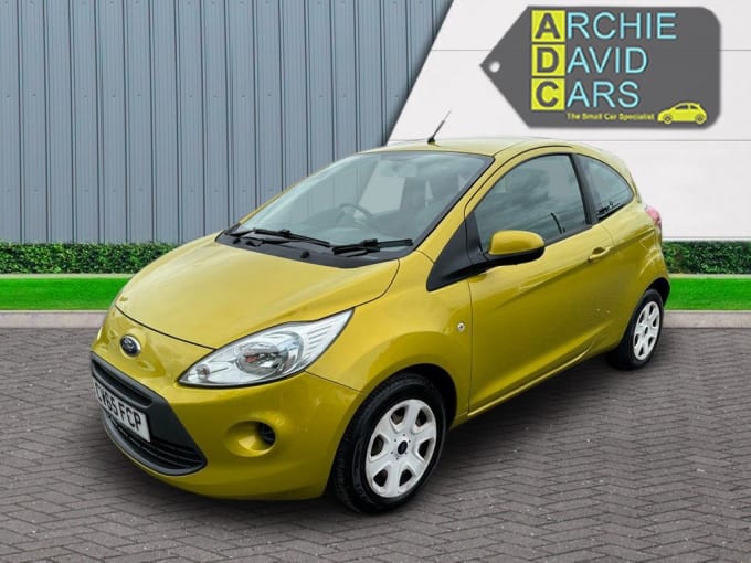 2015 Ford Ka