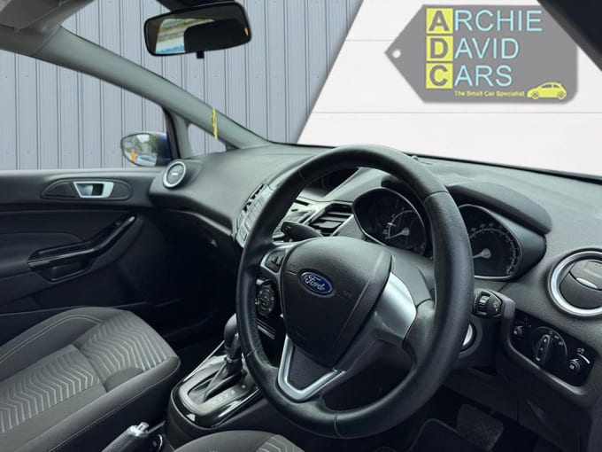 2016 Ford Fiesta
