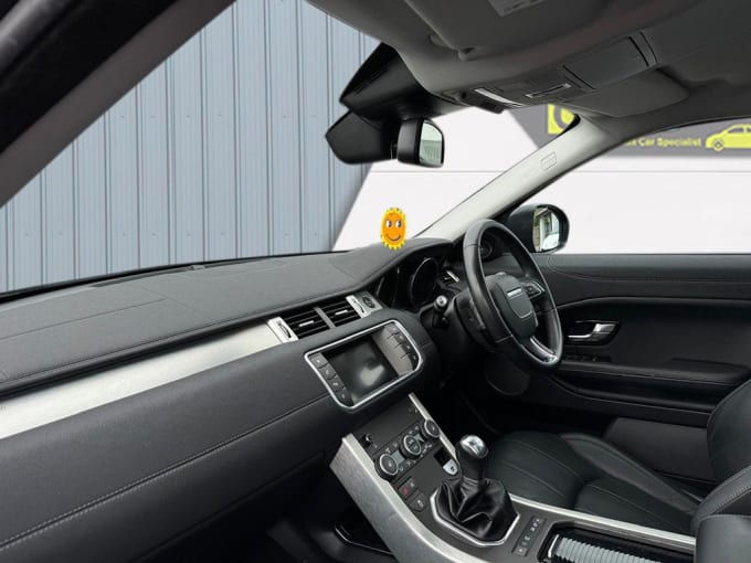 2016 Land Rover Range Rover Evoque