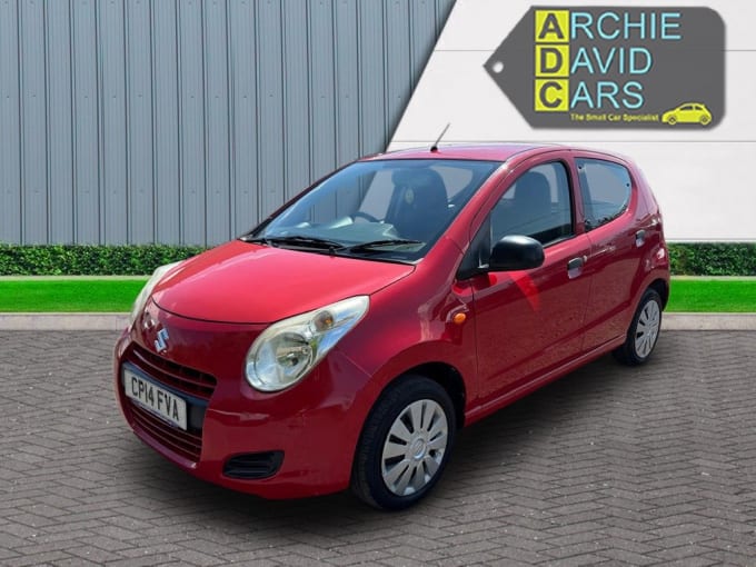 2014 Suzuki Alto