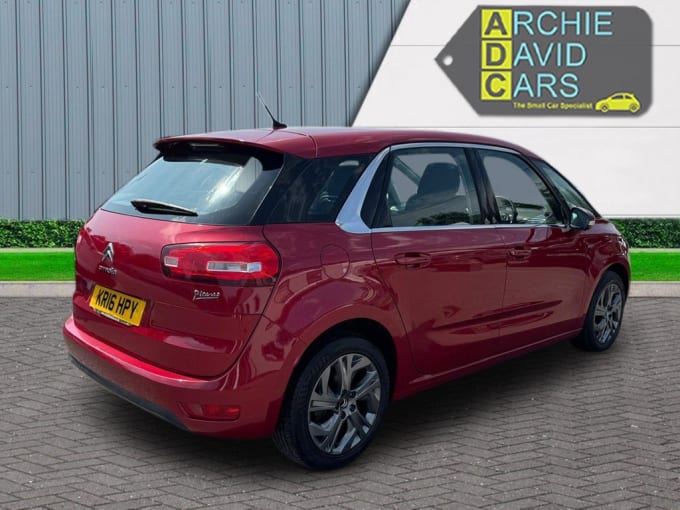 2016 Citroen C4 Picasso