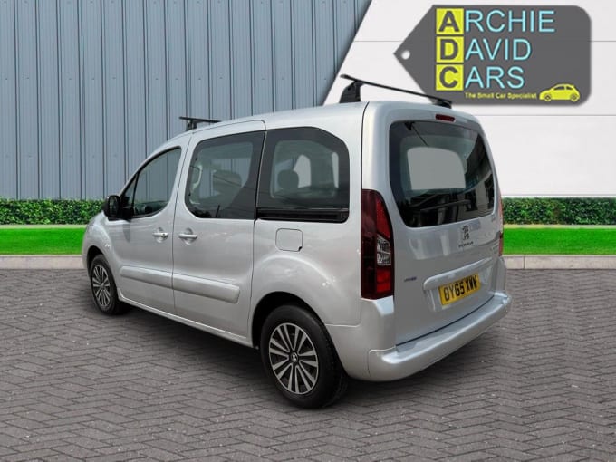 2015 Peugeot Partner Tepee
