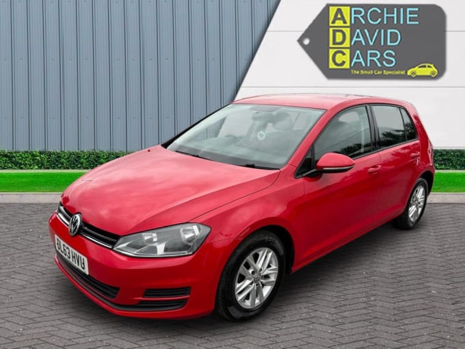 2014 Volkswagen Golf