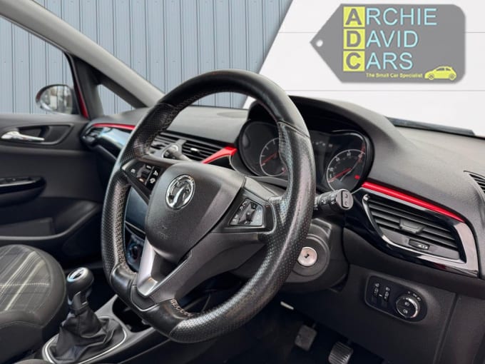 2015 Vauxhall Corsa