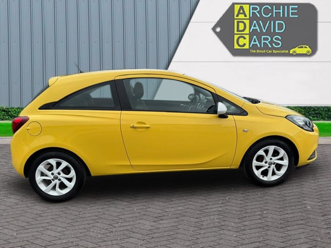 2017 Vauxhall Corsa