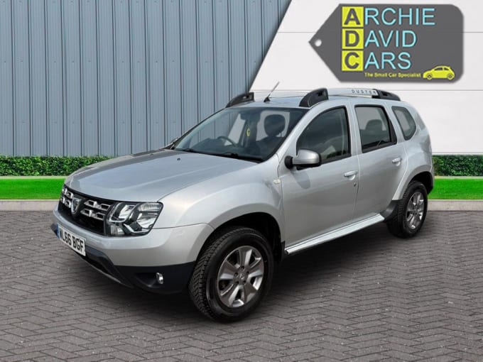 2017 Dacia Duster