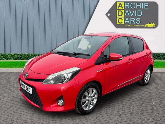 2014 Toyota Yaris