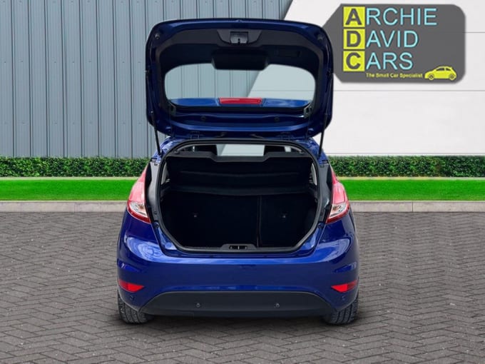 2016 Ford Fiesta