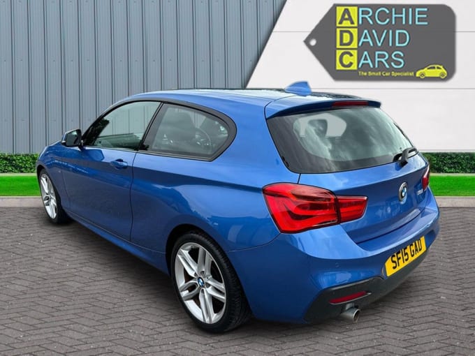 2015 BMW 1 Series