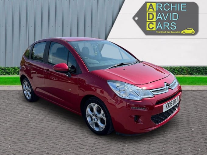 2016 Citroen C3