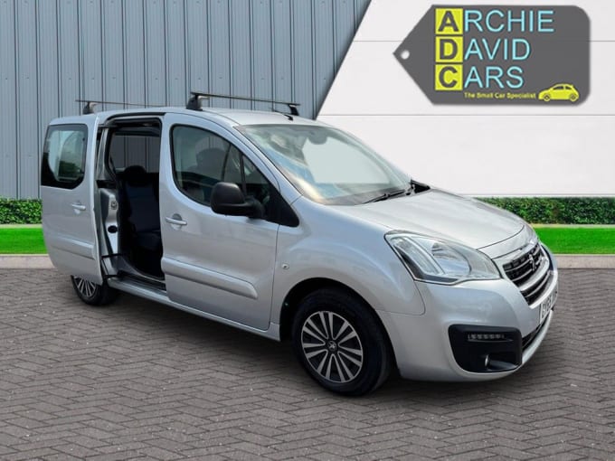 2015 Peugeot Partner Tepee