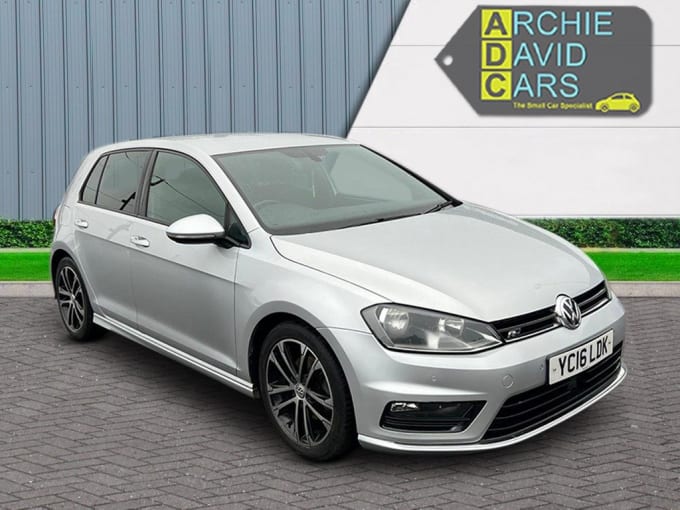 2016 Volkswagen Golf