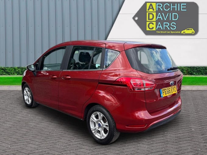 2016 Ford B-max