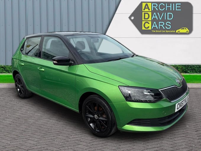2017 Skoda Fabia