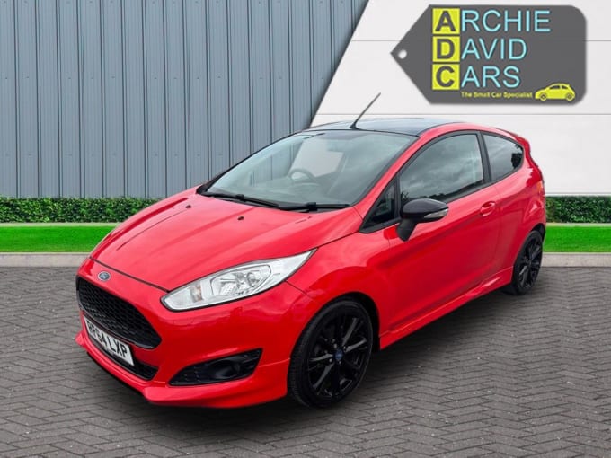 2015 Ford Fiesta