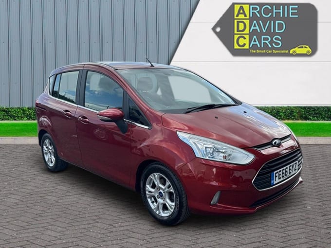2016 Ford B-max