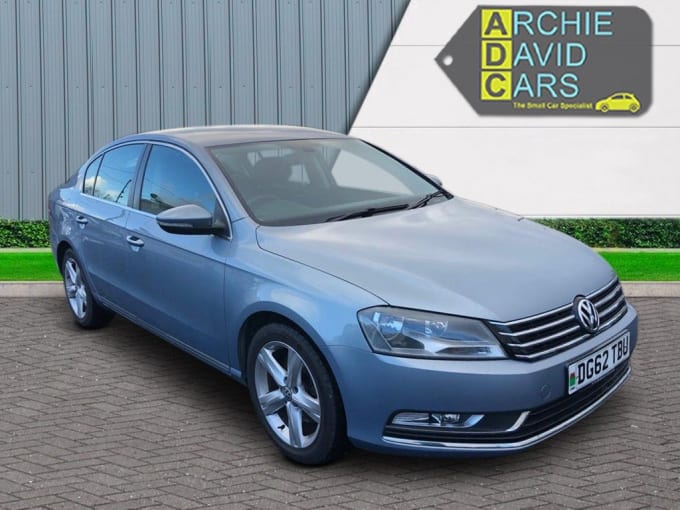 2012 Volkswagen Passat