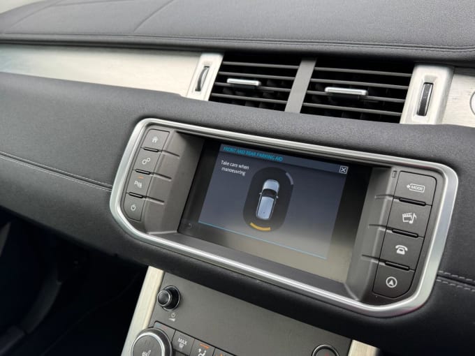2016 Land Rover Range Rover Evoque