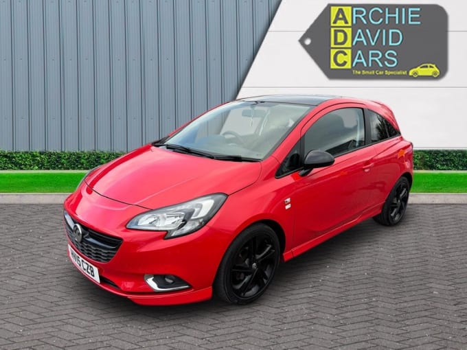 2015 Vauxhall Corsa